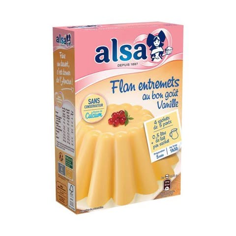 Flan Vanille Alsa5og